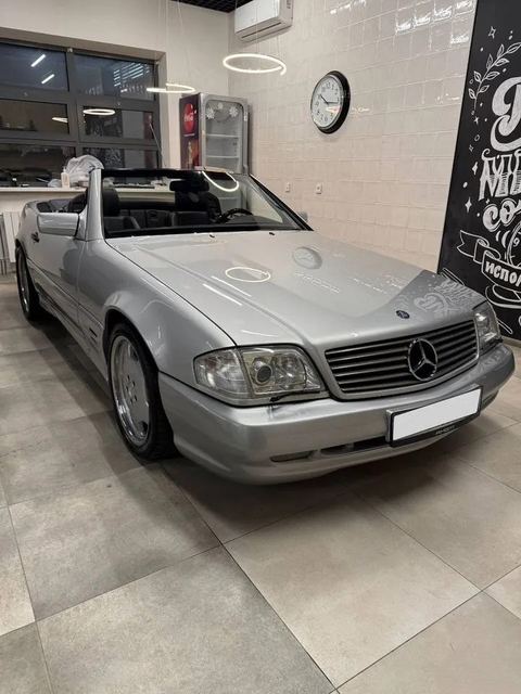 Mercedes-Benz SL-класс — фото 6